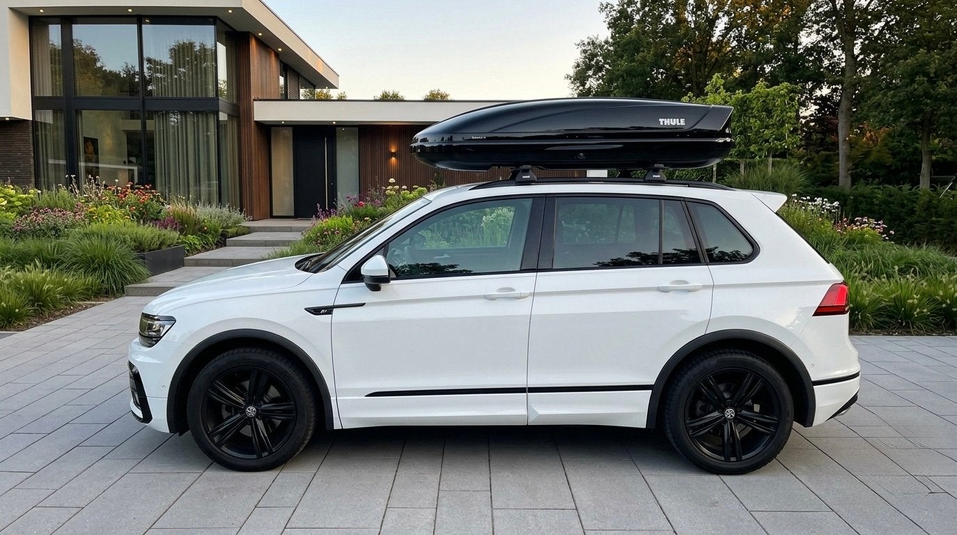 Dakkoffer Thule Motion 800 XL, Ophalen, Gebruikt