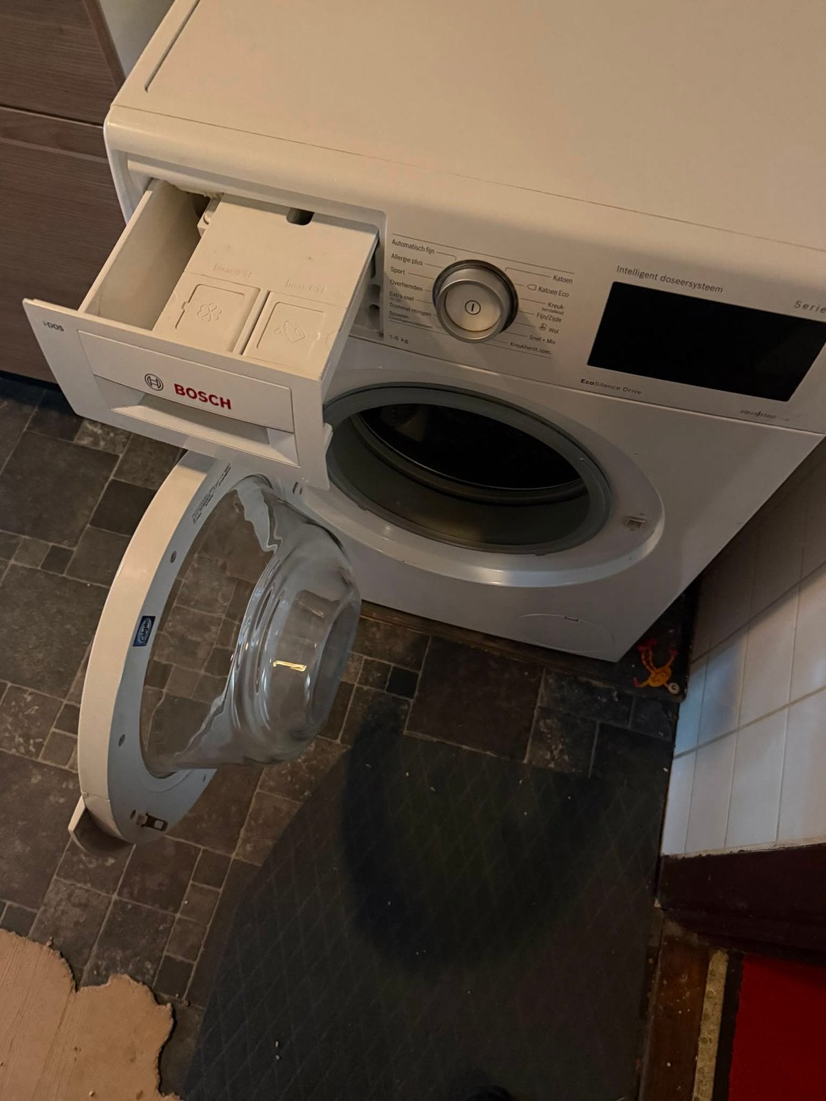 Bosch wasmachine, Witgoed en Apparatuur, Wasmachines, Ophalen, Minder dan 85 cm, Zo goed als nieuw, Voorlader