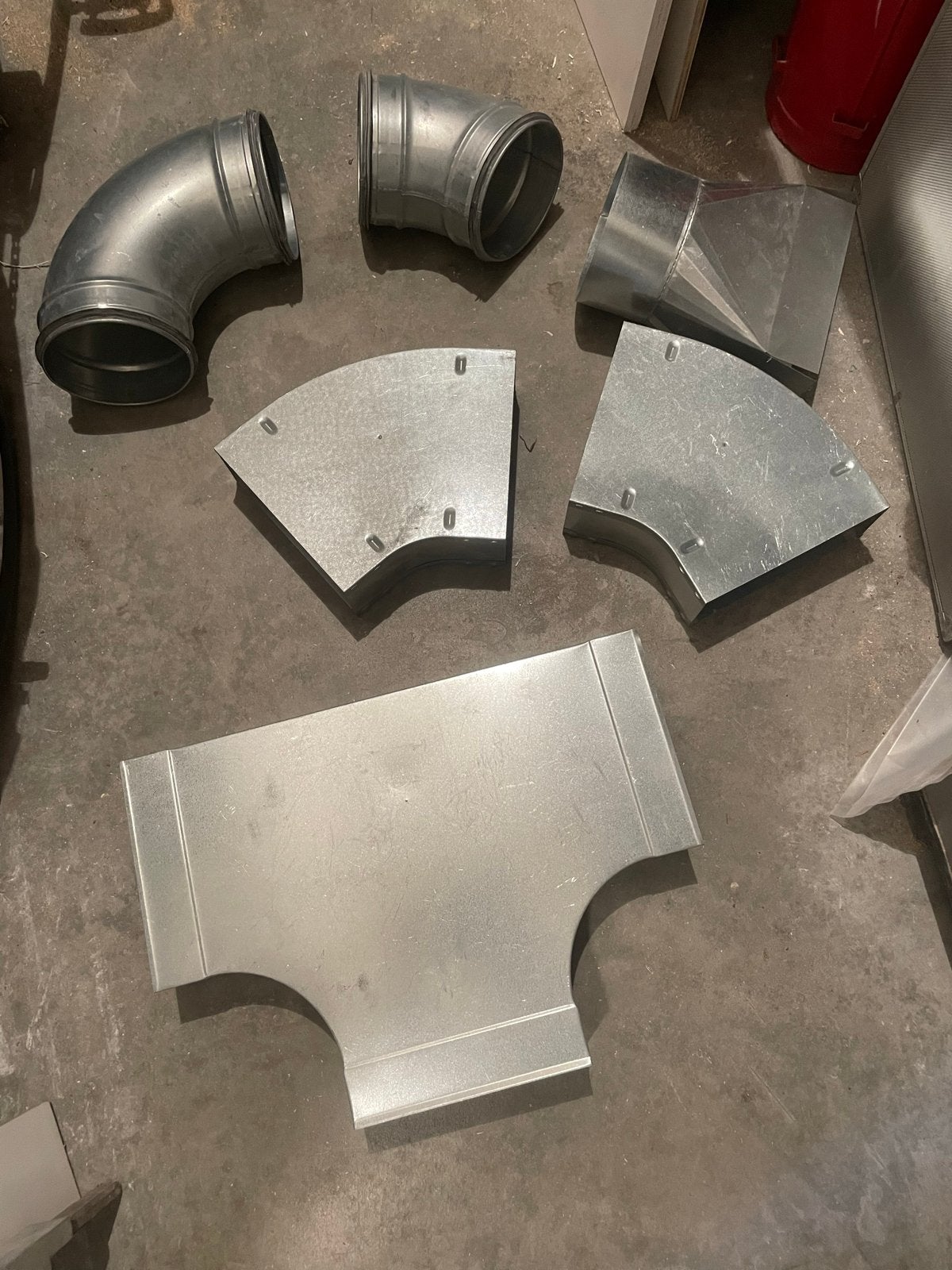 MV Buismaat 125 koker 150x7x17, Ophalen of Verzenden, Gebruikt, Ventilator en Afzuiger