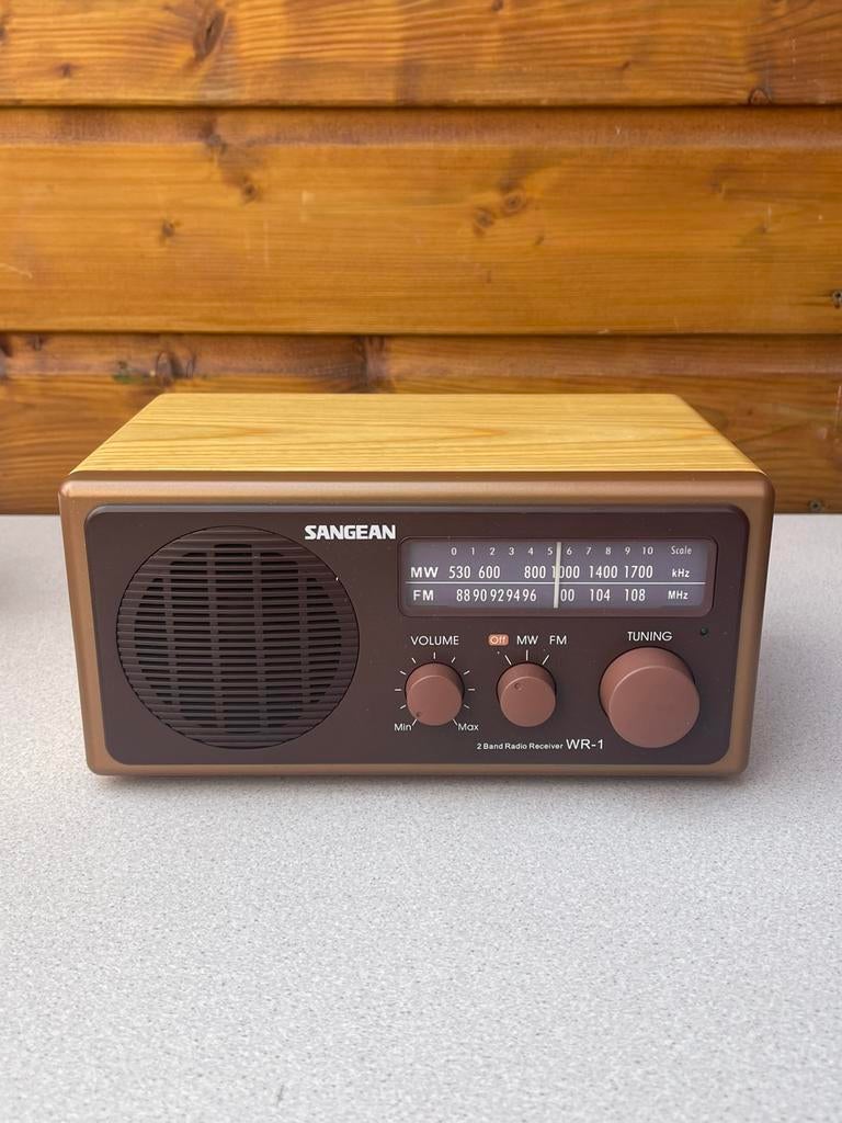Sangean WR-1, Audio, Tv en Foto, Ophalen of Verzenden, Zo goed als nieuw