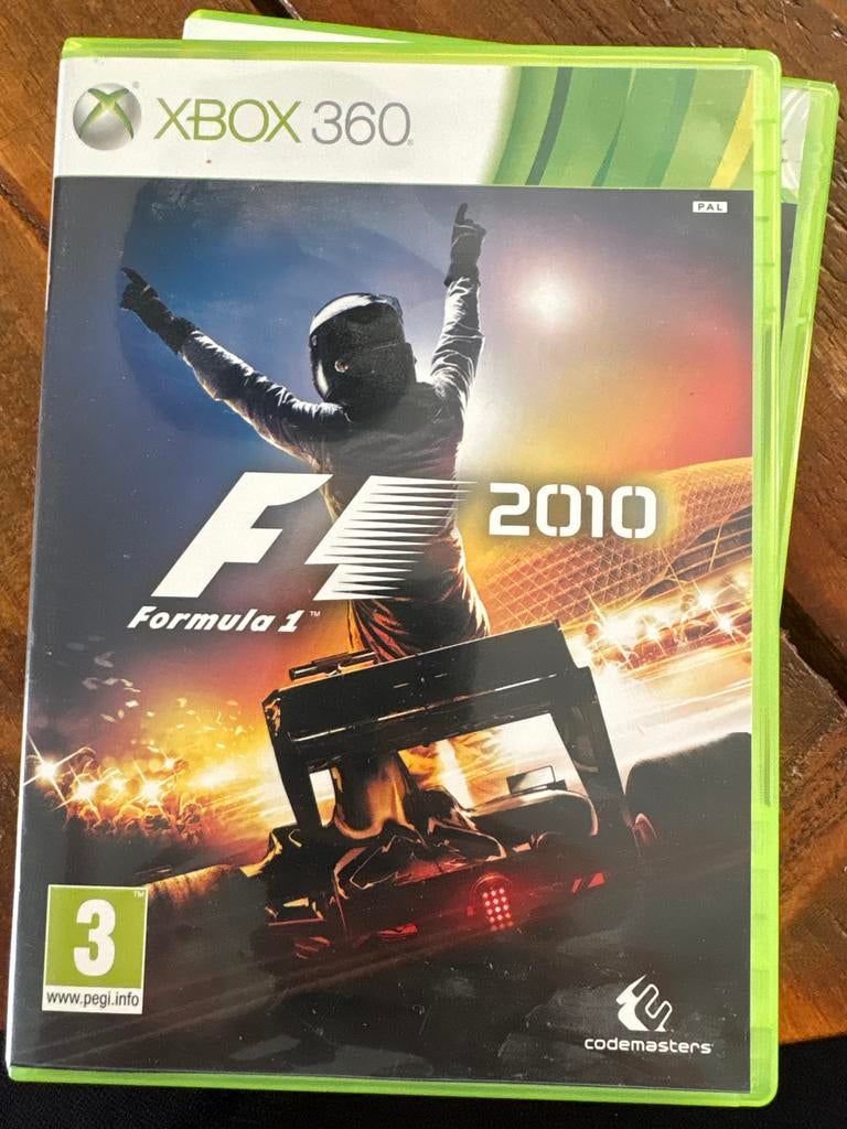 F1 2010 - Xbox 360 Racegame - Codemasters, Online, 1 speler, Racen en Vliegen, Ophalen of Verzenden
