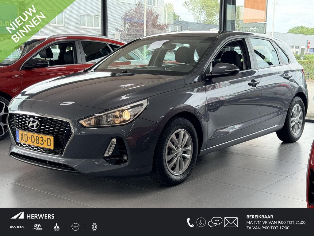Hyundai i30 1.0 T-GDI Comfort / Nieuw Binnen! / Meer foto's, Auto's, Hyundai, Voorwielaandrijving, Euro 6, Origineel Nederlands