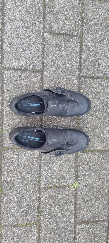 Shimano MTB schoenen maat 45 (valt kleiner), Gebruikt, Heren, Schoenen, Overige maten