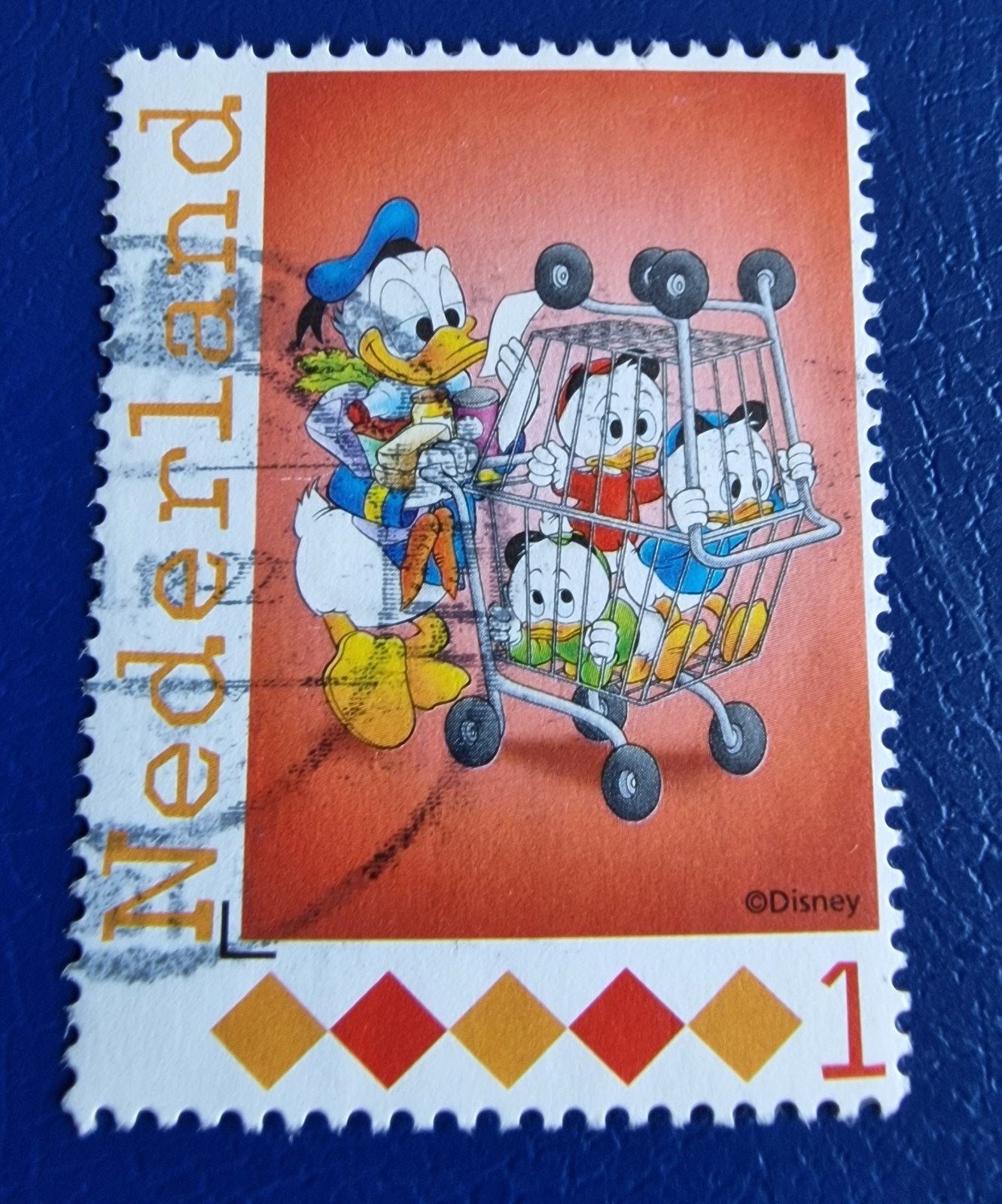 kv1266 persoonlijke postzegel Donald Duck postzegel - Nederl, Postzegels en Munten, Postzegels | Nederland, Ophalen of Verzenden