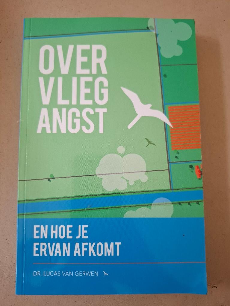 Over vliegtangst en hoe je ervan afkomt, Boeken, Ophalen of Verzenden, Zo goed als nieuw, Van gerwen