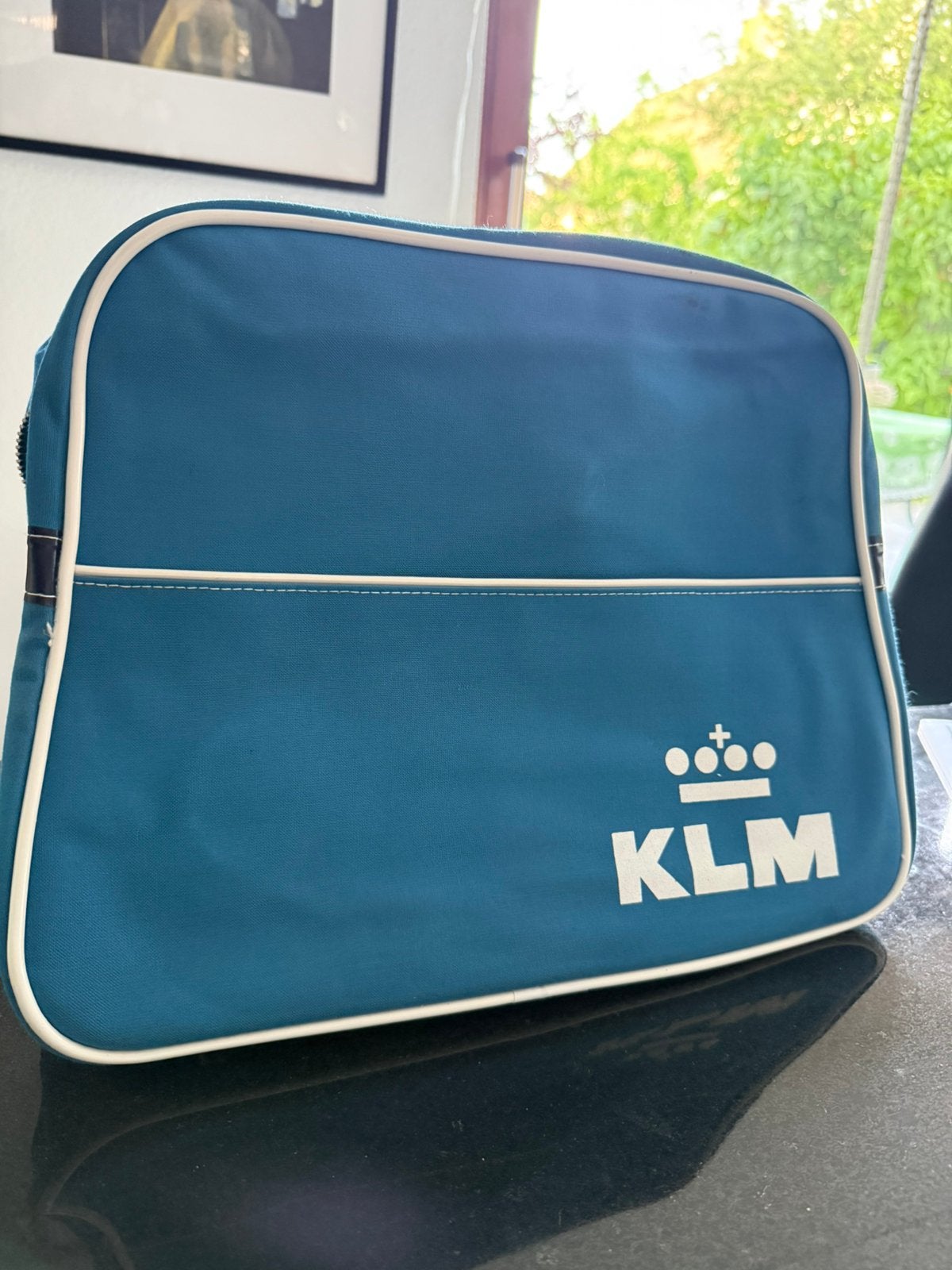 Nieuwe Vintage KLM tas, Ophalen, Nieuw