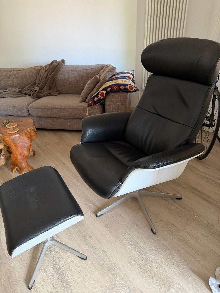 Conform Fauteuil TIME OUT met Hocker, Ophalen, Gebruikt, 75 tot 100 cm, Modern