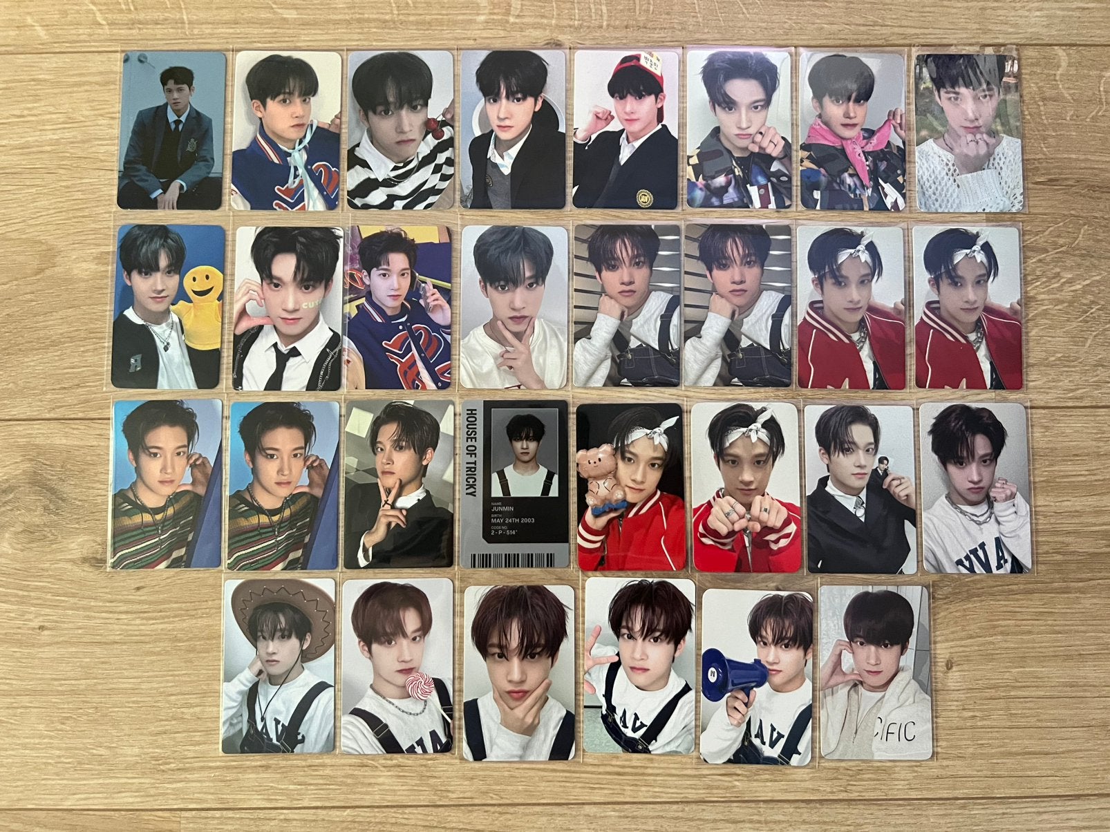 Xikers junmin kpop photocards, Ophalen of Verzenden, Zo goed als nieuw, Buitenlandse clubs, Poster, Plaatje of Sticker