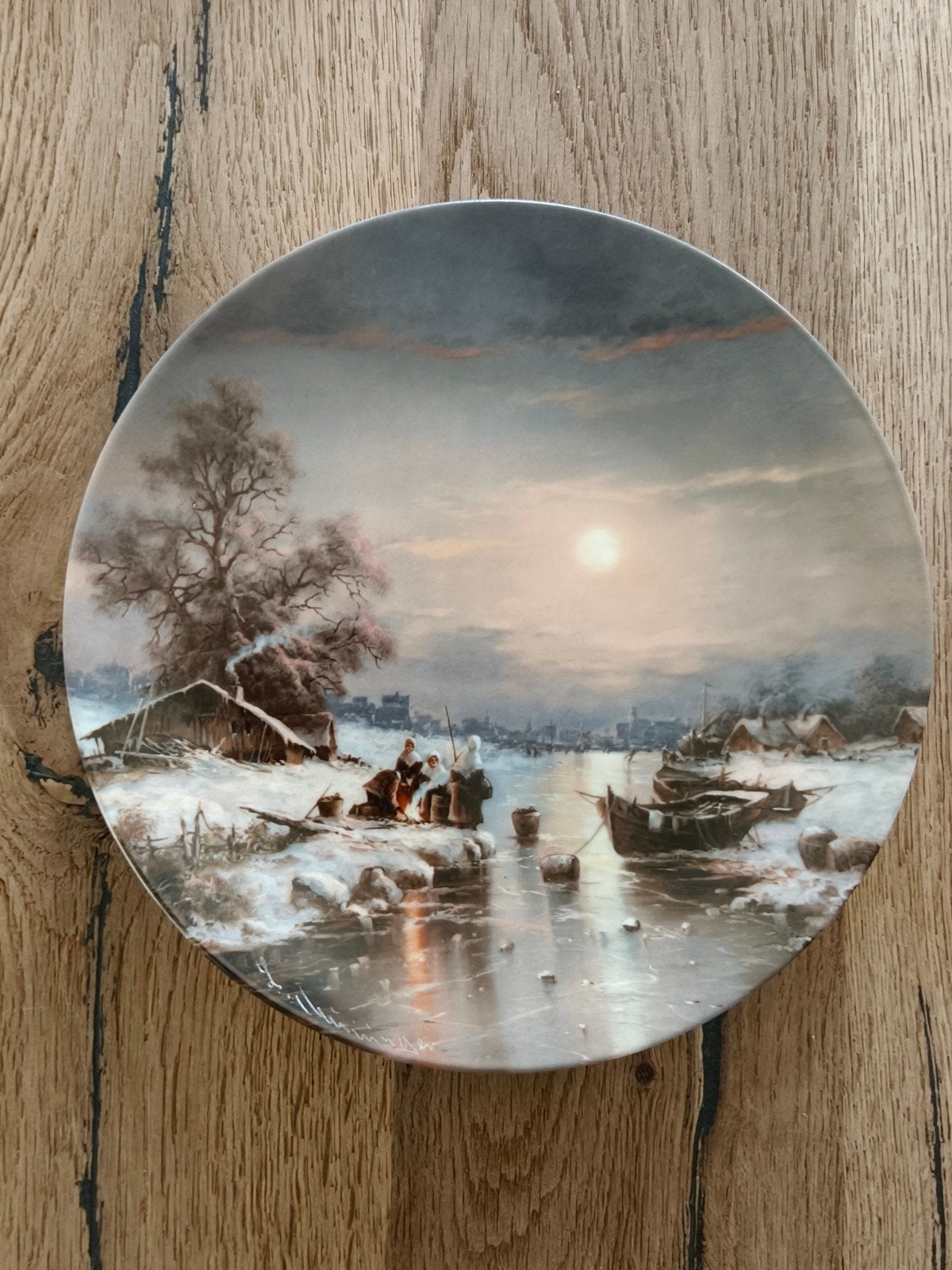 Ludwig Muninger 'Romantische Winterimpressionen' collectie, Ophalen of Verzenden