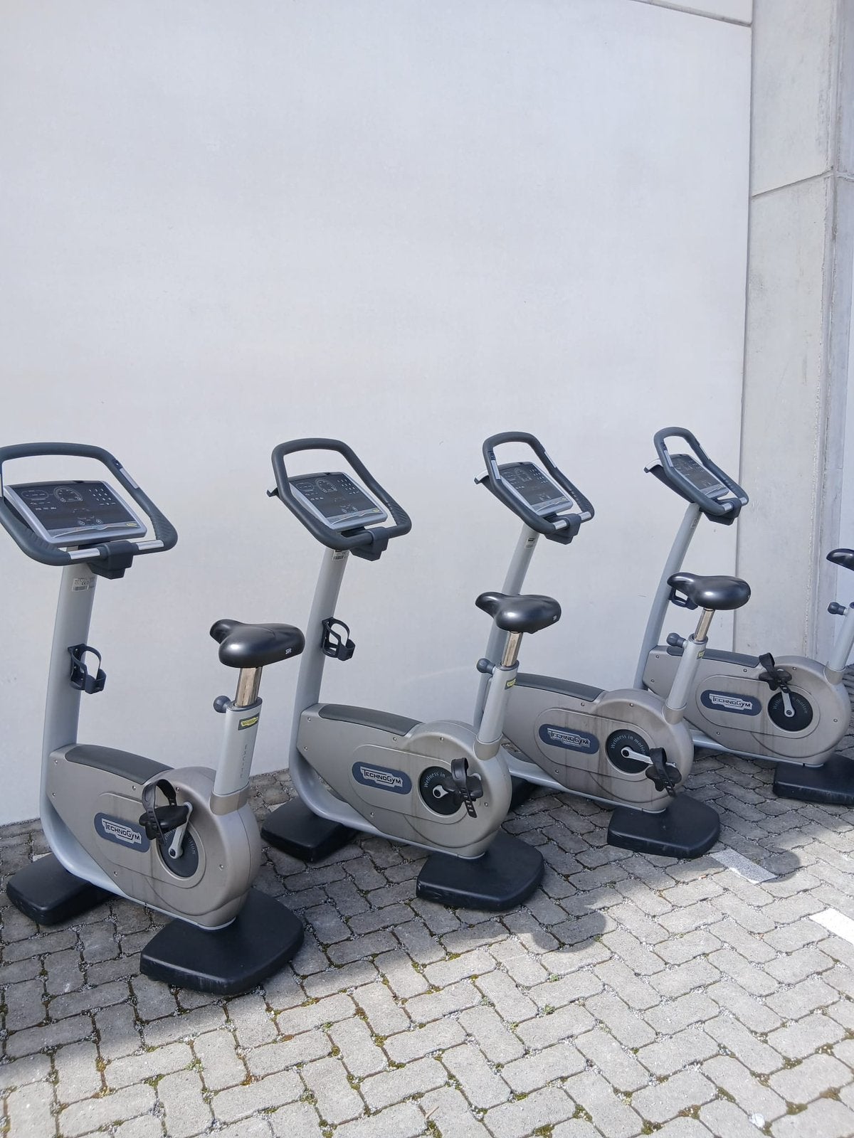 Technogym Hometrainer | Fiets EXC 700 | TGS sleutel, Sport en Fitness, Ophalen, Zo goed als nieuw, Overige typen