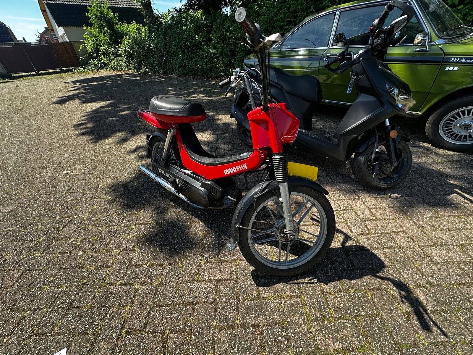 Puch Maxi Plus 1985 - Airsal T6 50CC cilinder! 47 in NL!, Fietsen en Brommers, Ophalen, Gebruikt, Maximaal 45 km/u, 1 versnellingen