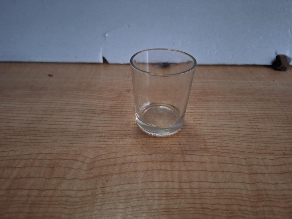 waxinelichtje, Overige materialen, Ophalen of Verzenden, Zo goed als nieuw, Kandelaar