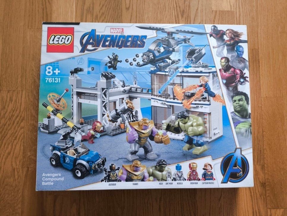 LEGO Marvel Avengers Compound Battle 76131 - Nieuw in doos, Ophalen, Nieuw