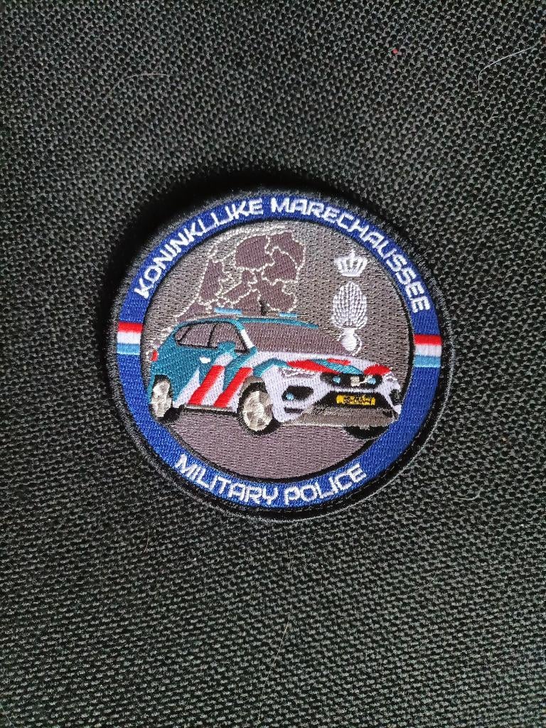 Patch Marechaussee Nederland, Ophalen of Verzenden, Overige soorten, Nederland, Embleem of Badge