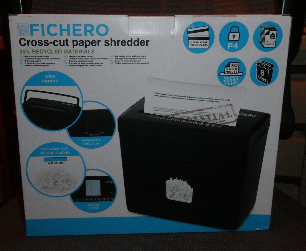 Nieuwe Papier versnipperaar, Ophalen of Verzenden, Nieuw