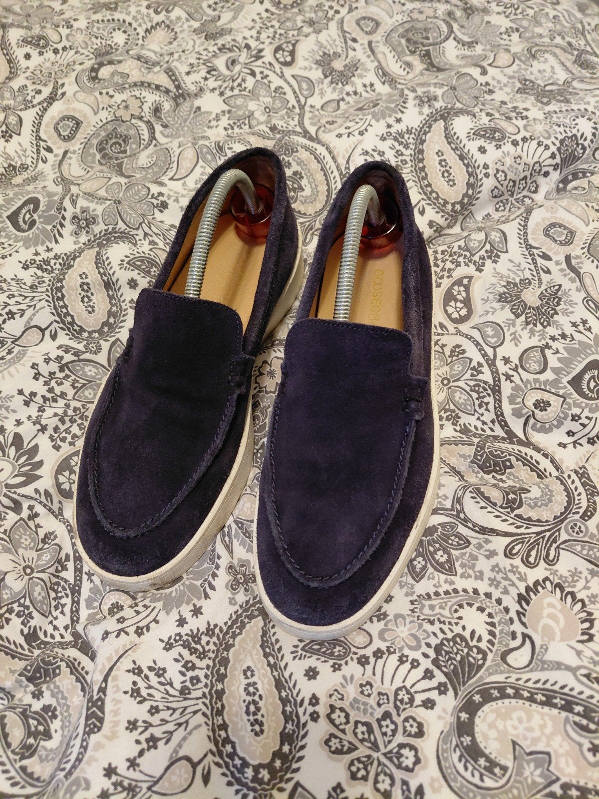 Goosecraft loafers maat 41. Donkerblauw ., Verzenden, Zo goed als nieuw, Goosecraft