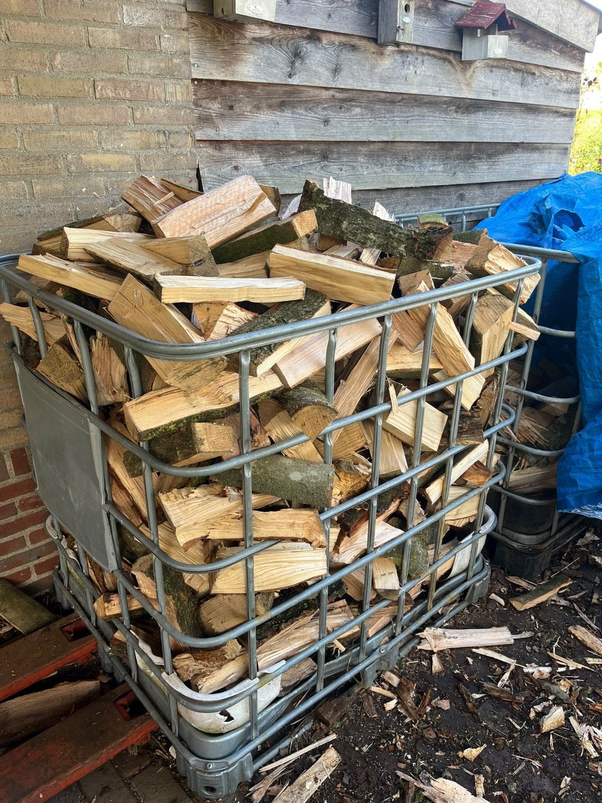 kachel hout, Minder dan 3 m³, Ophalen, Blokken