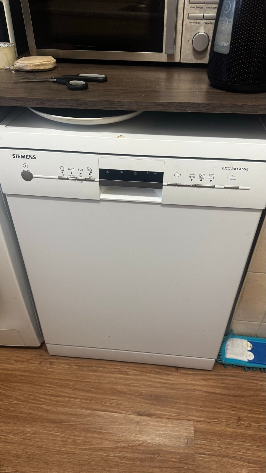 Siemens extraKlasse vaatwasser, Ophalen, 60 cm of meer, Eco programma, Zo goed als nieuw