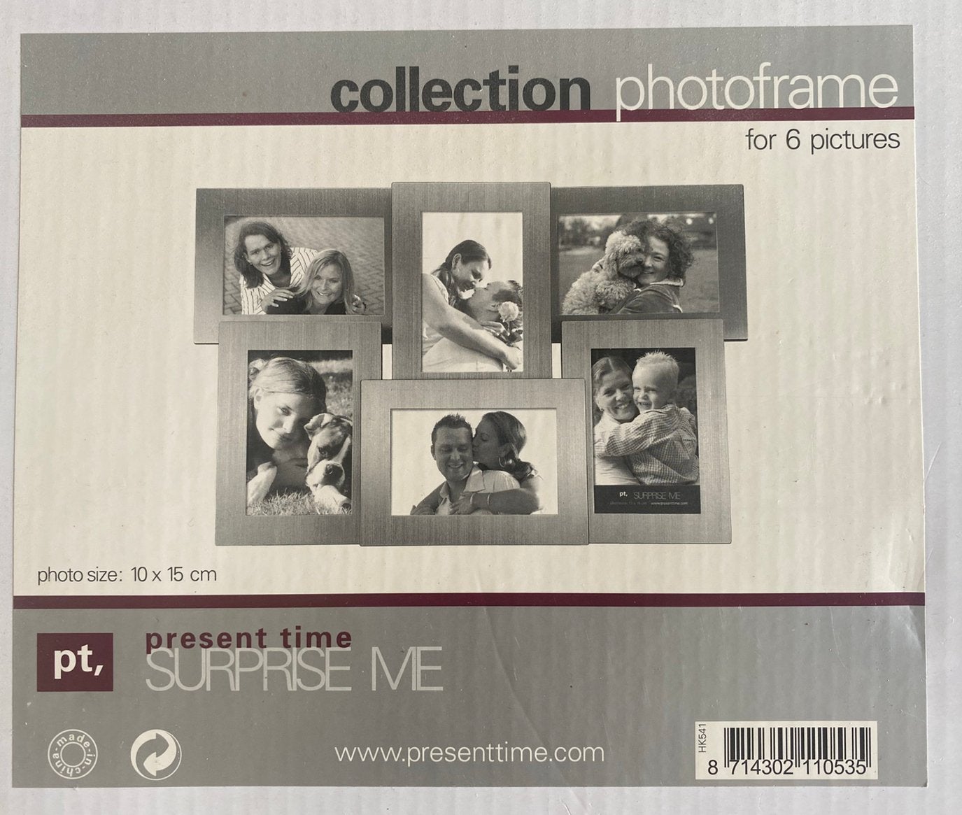 NIEUWE PRESENT TIME - COLLECTION PHOTOFRAME  / FOTOLIJST, Ophalen, Nieuw