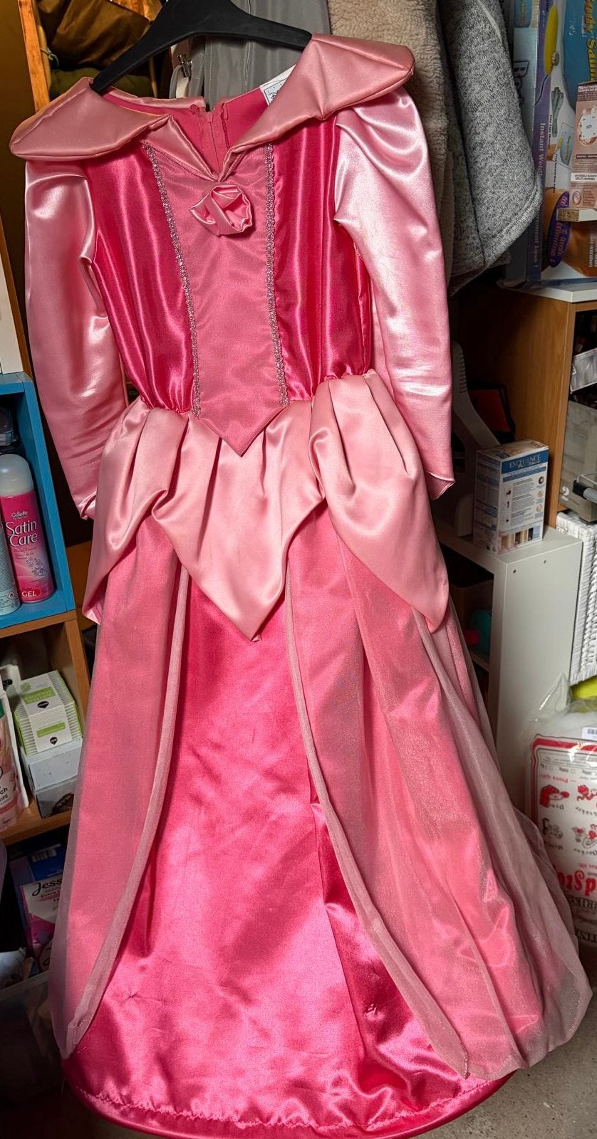 Aurora disney jurk, Ophalen, Galajurk, Zo goed als nieuw, Roze