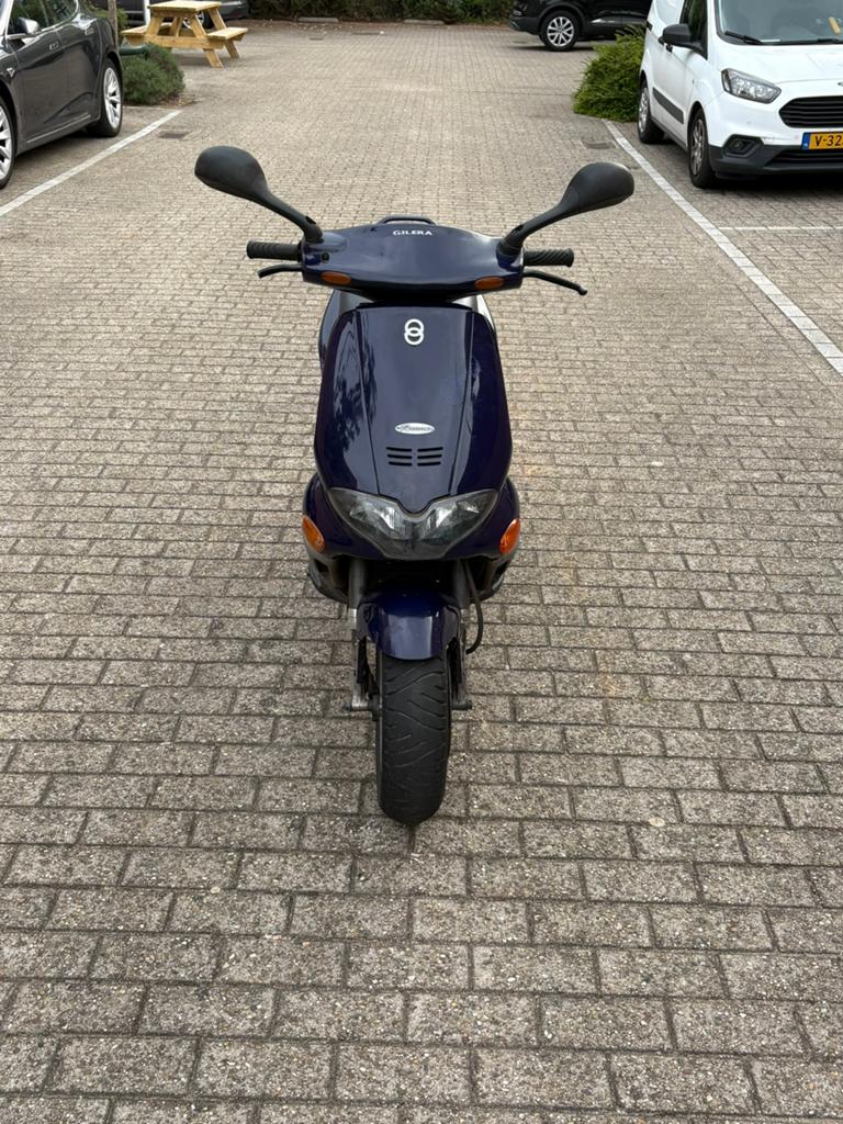 Gilera Runner DarkDream, Fietsen en Brommers, Scooters | Piaggio, Gebruikt, Overige modellen, Maximaal 45 km/u, Benzine, Ophalen