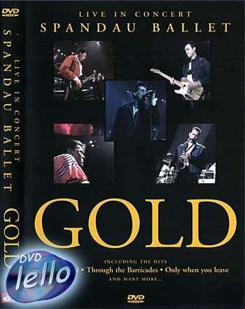 Spandau Ballet - Gold, Live in Concert (1990) nieuw, Alle leeftijden, Ophalen of Verzenden, Zo goed als nieuw