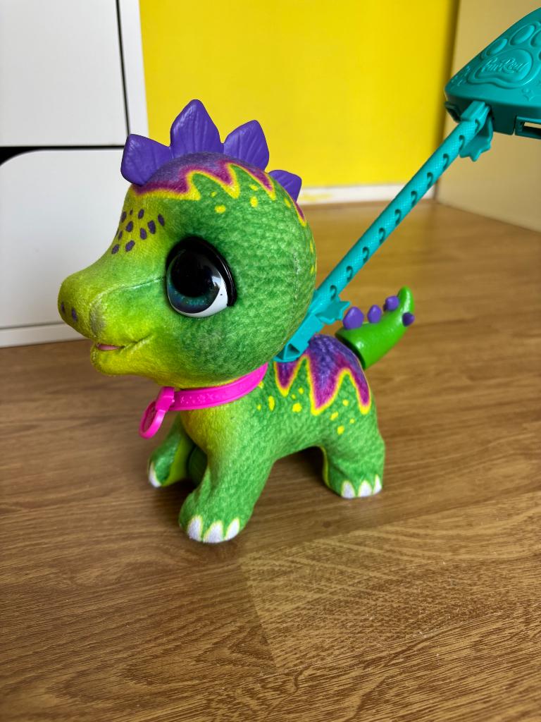 Fur Real draakje/dino, Overige typen, Ophalen of Verzenden, Zo goed als nieuw, Klein (minder dan 20 cm)