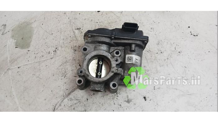 Gasklephuis van een Renault Megane, Gebruikt, -, Renault, -