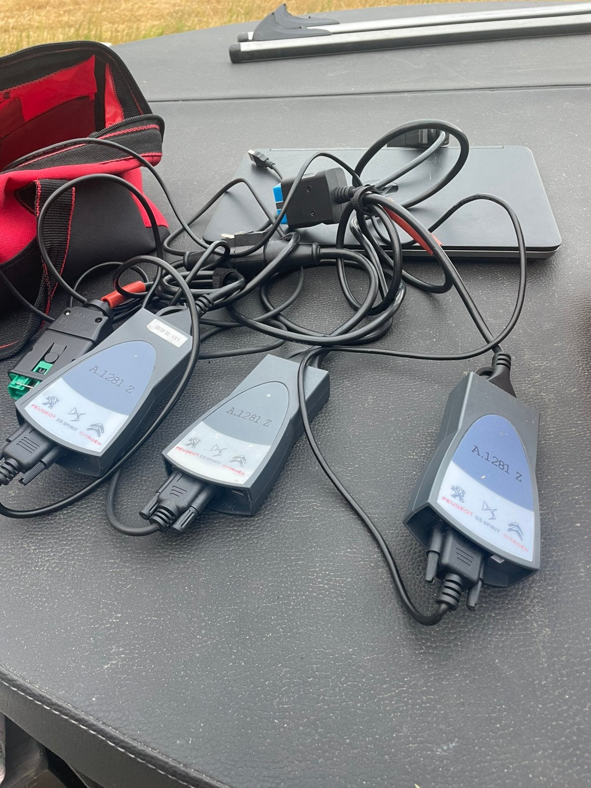 3 x Lexia uitlees apparaat, computer en omvormer, Ophalen of Verzenden, Nieuw, Citroën