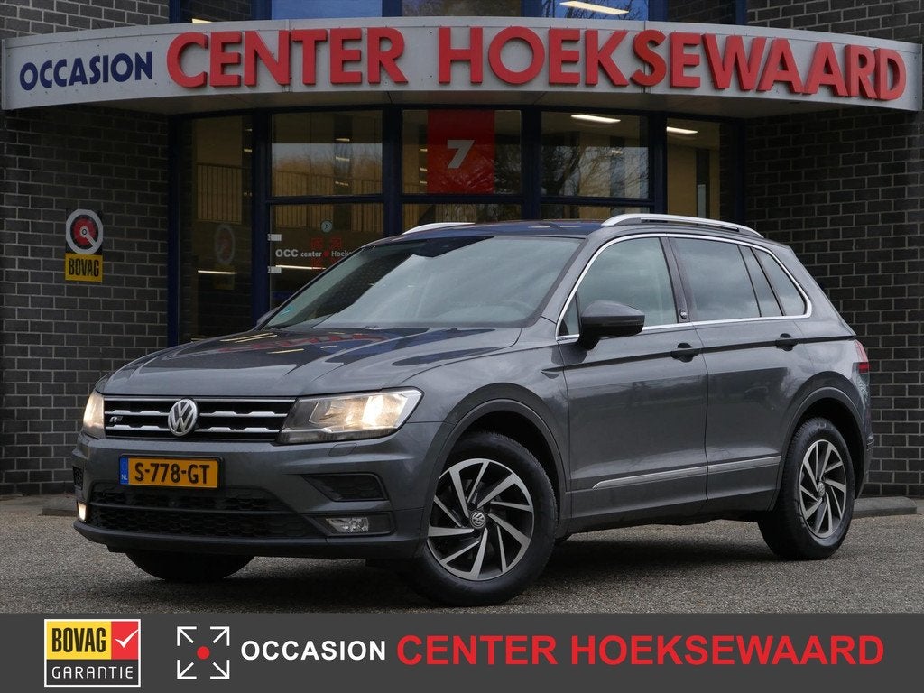 VOLKSWAGEN Tiguan 1.4 TSI 125pk Comfortline | Elektr. trekha, Keurmerk '100% Onderhouden', 12 maanden, Gebruikt, 4 cilinders