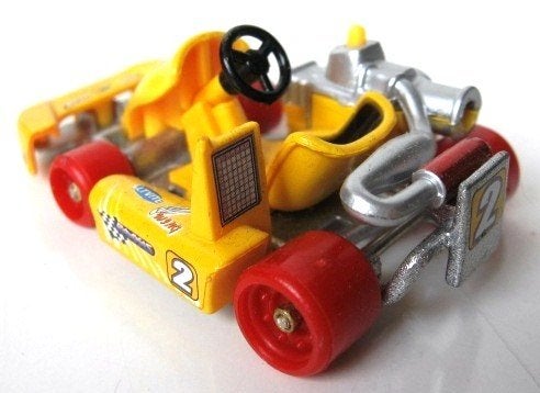 Speelgoed Go kart auto - kartje autootje, Ophalen of Verzenden, Auto