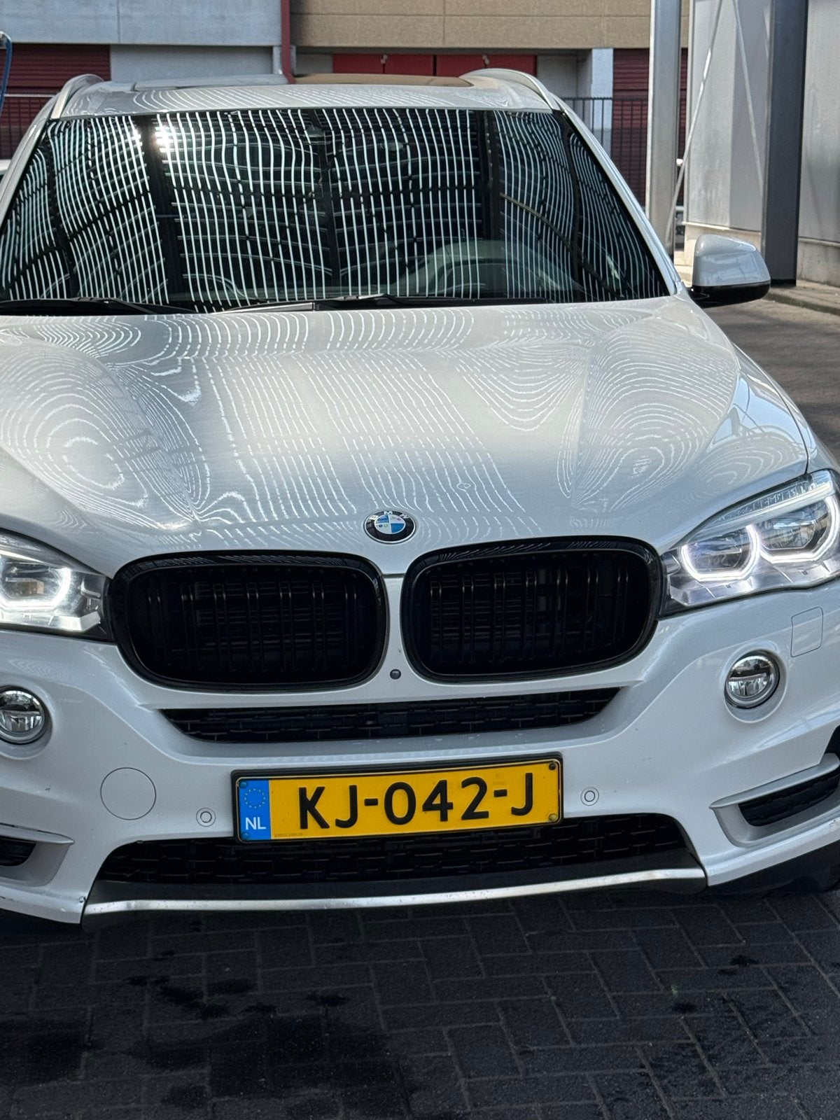BMW X5 Xdrive 40E Plug-in Hybr Aut8 2015 Wit, Auto's, X5, 4 cilinders, Wit, Vierwielaandrijving