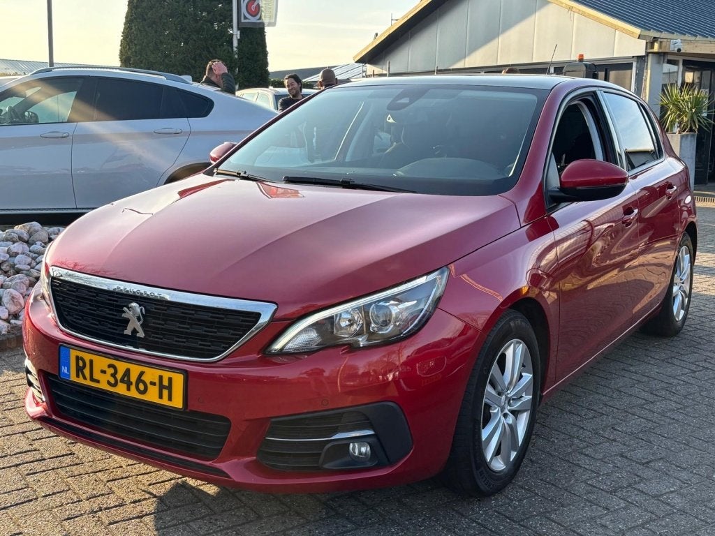 Peugeot 308 1.2 Benzine 5-Deurs Panorama Led 2018 (bj 2018), Auto's, Peugeot, Voorwielaandrijving, Stof, Gebruikt, Euro 6