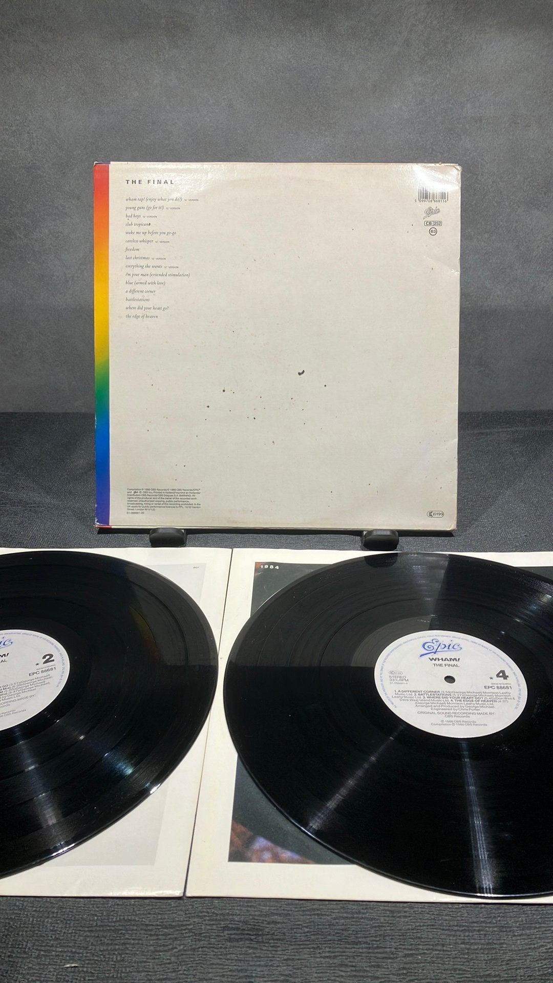 Wham! — The Final, Originele persing, Ophalen of Verzenden, Zo goed als nieuw, 12 inch