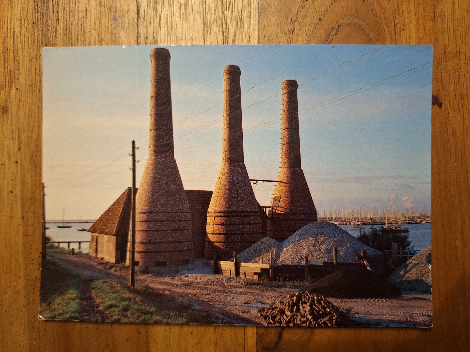 Akersloot - Zuiderzeemuseum - Drie kalkovens, Verzamelen, Ophalen of Verzenden, Gelopen, Noord-Holland