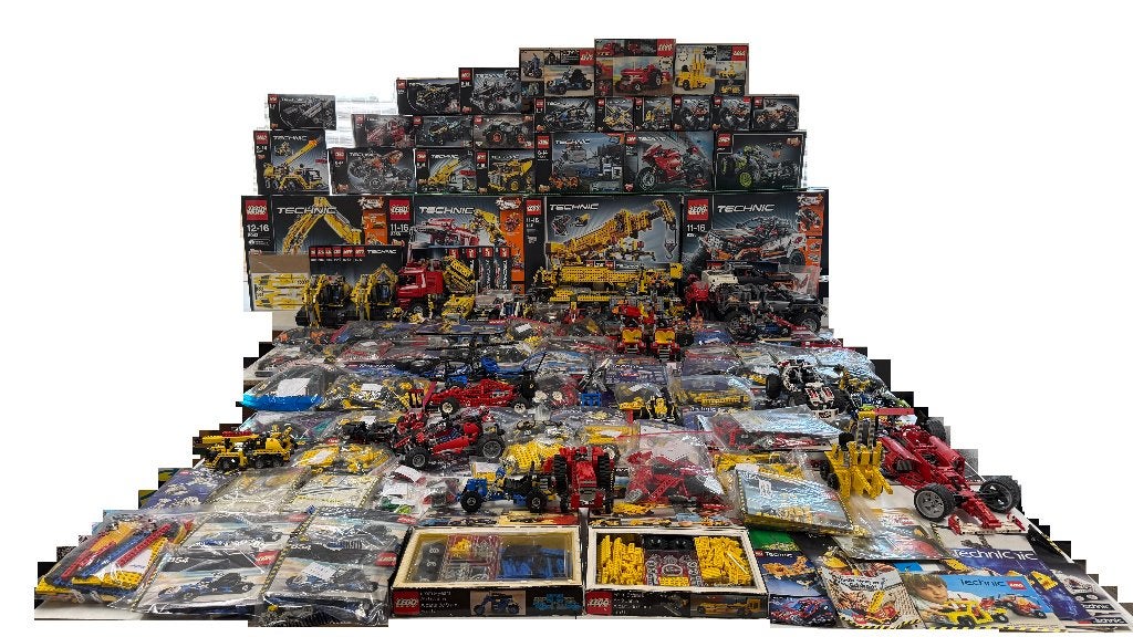 Lego TECHNIC verzameling met meer dan 100 complete sets, Ophalen, Gebruikt, Lego, Technic