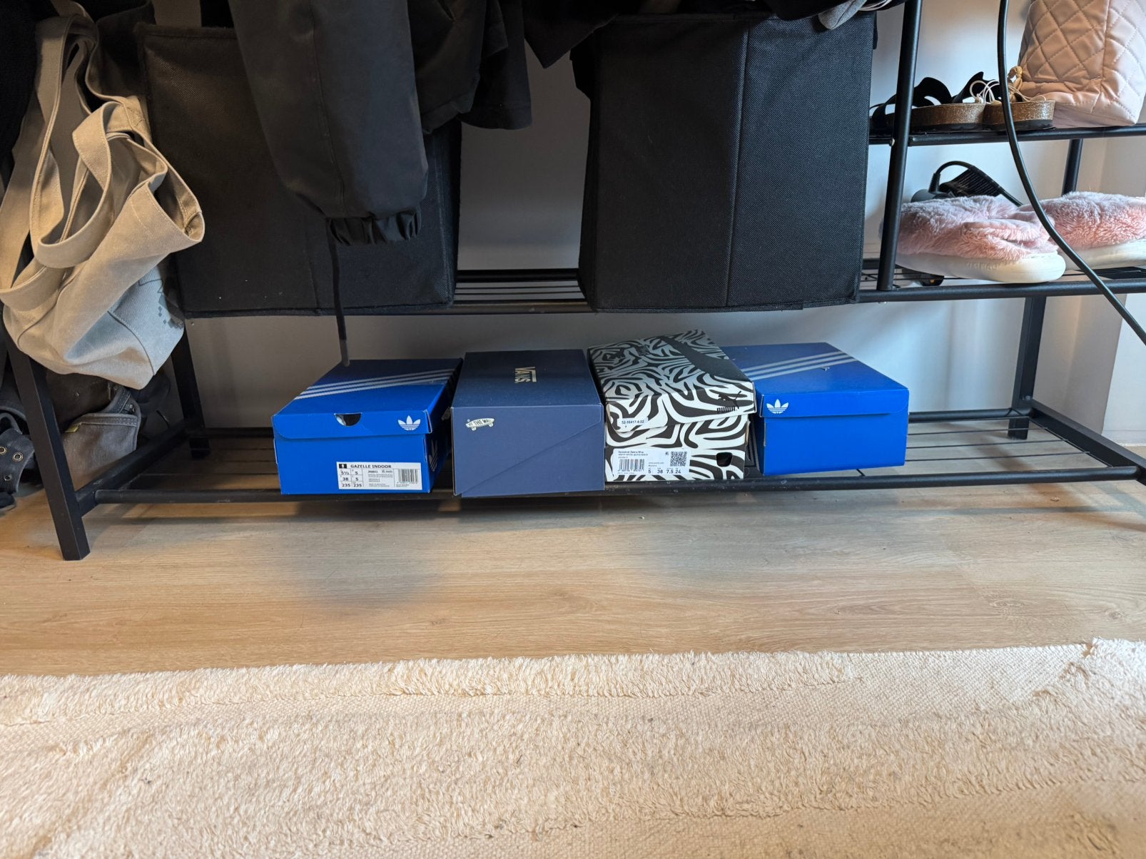 Staand kledingrek te koop., Ophalen, Zo goed als nieuw, Licht