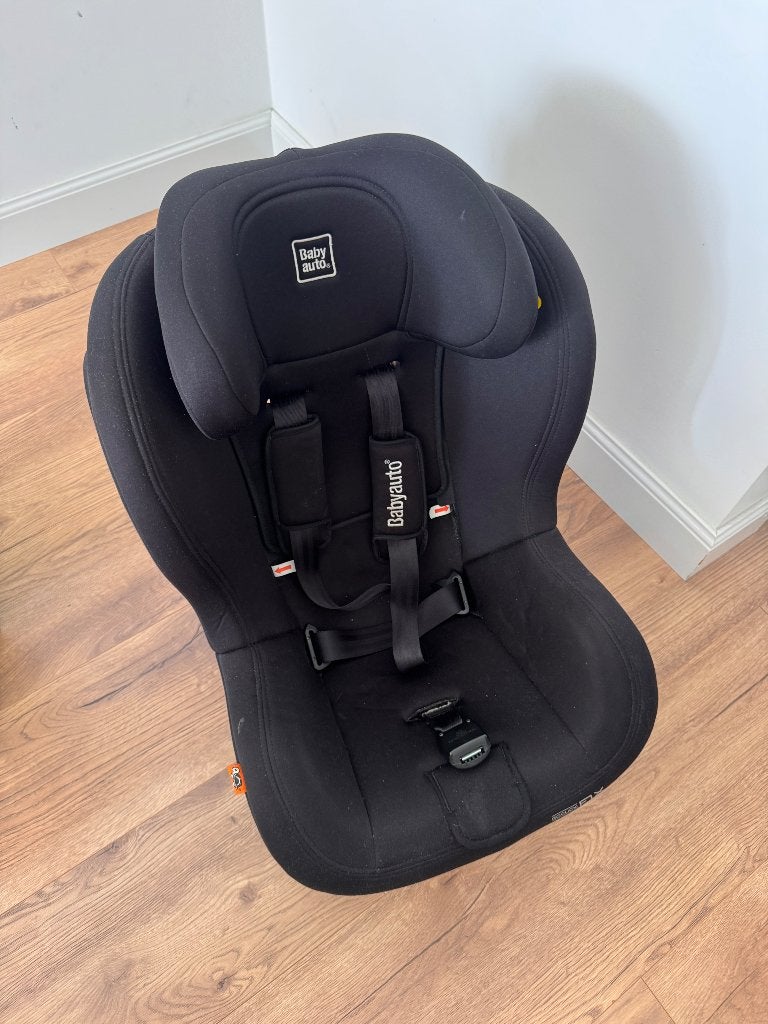 Draaibare autostoel, Kinderen en Baby's, Autogordel of Isofix, Gebruikt, 9 t/m 18 kg, Verstelbare rugleuning