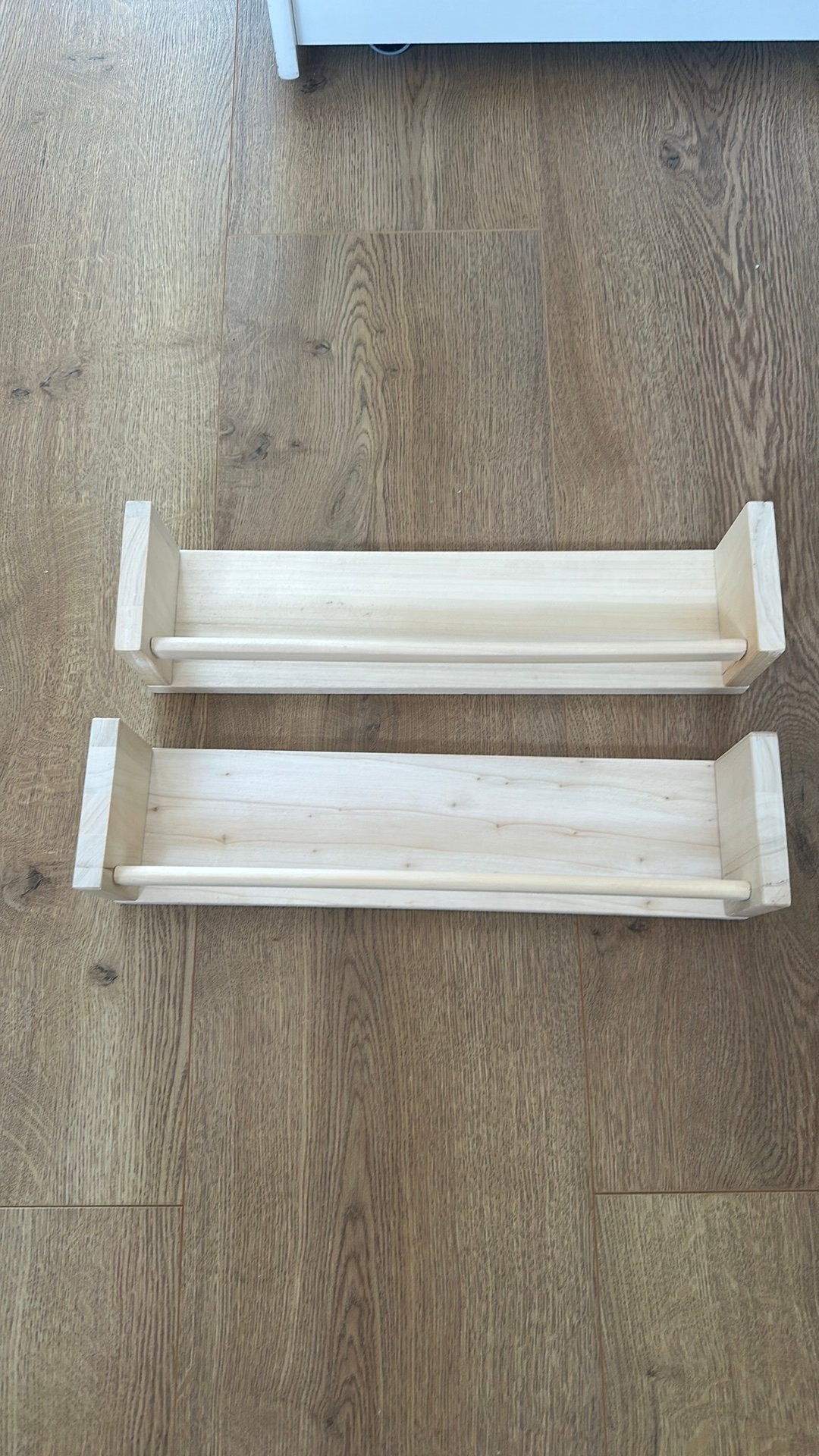 IKEA Flisat/BEKVÄM wandopberger (2 stuks), Ophalen, Zo goed als nieuw