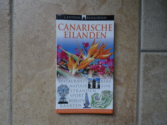 capitool reisgids Canarische Eilanden;Tenerife, Gran Canaria, Capitool, Europa, Ophalen of Verzenden, Zo goed als nieuw