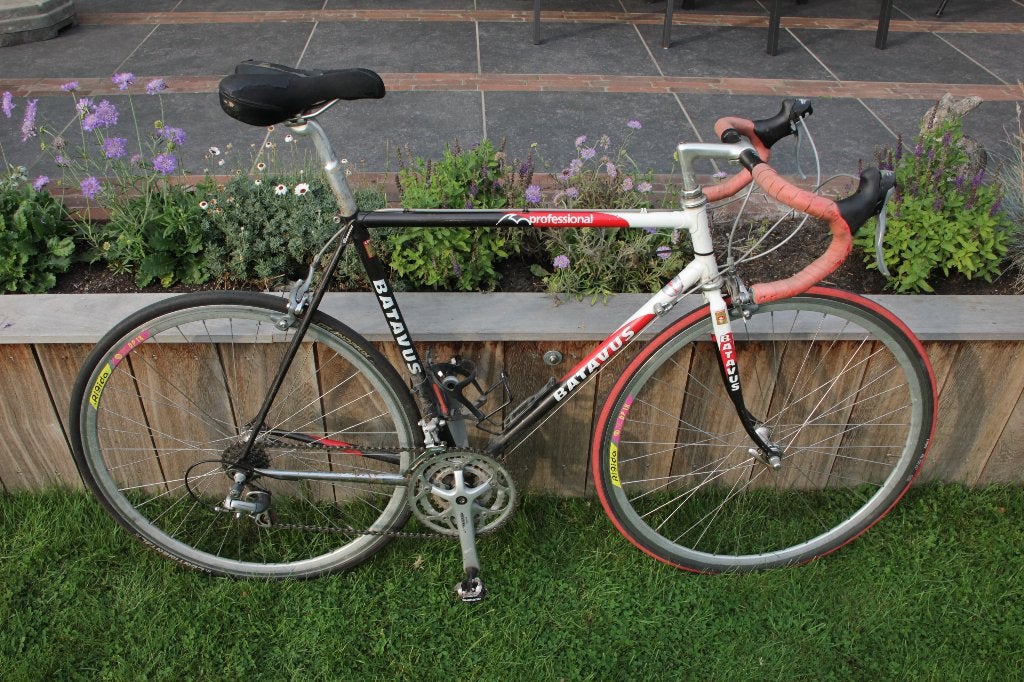 Racefiets Batavus professional, Fietsen en Brommers, Fietsen | Racefietsen, Ophalen, 28 inch, Gebruikt, Staal