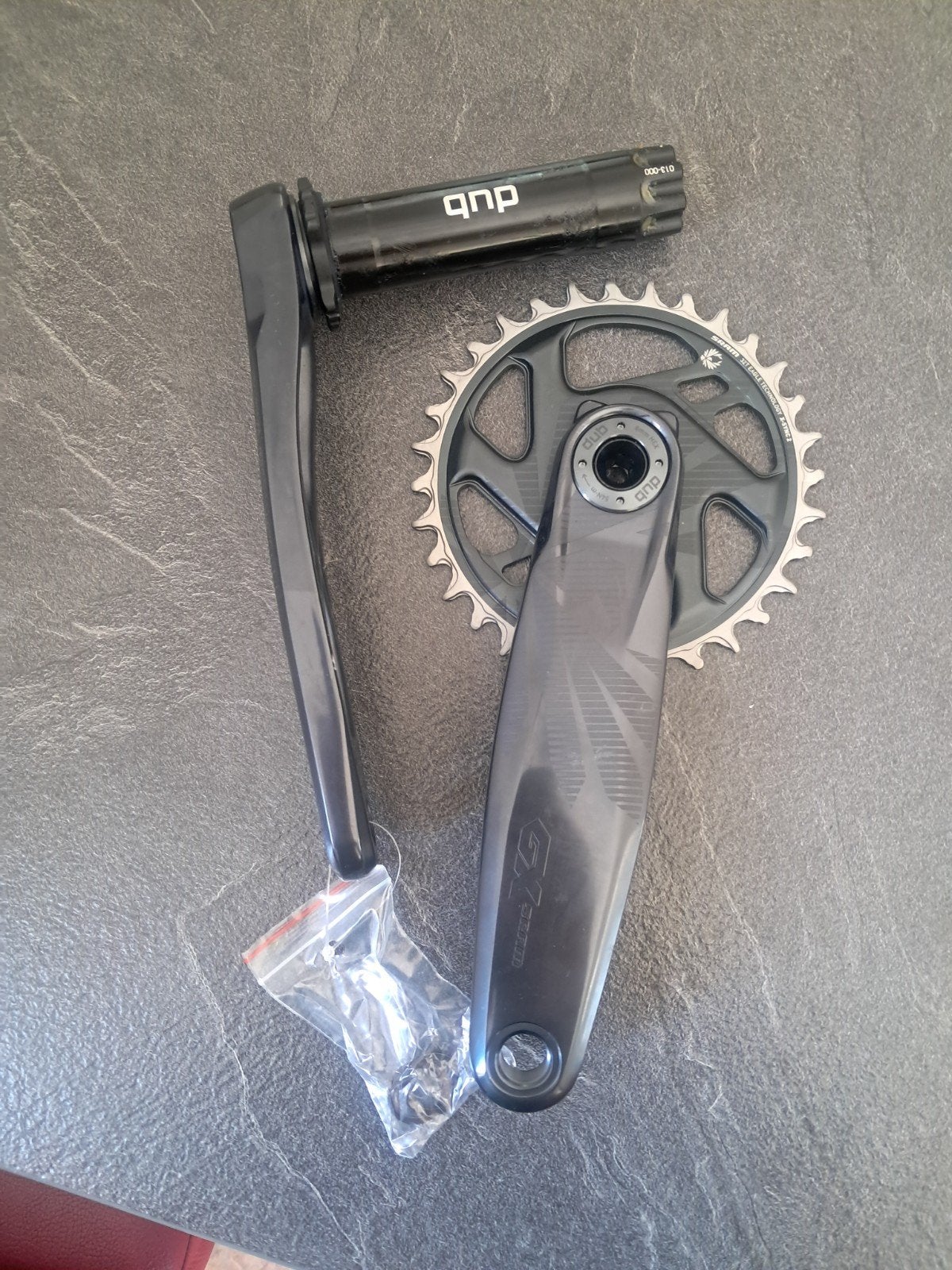 SRAM GX Eagle DUB 32T 175mm Boost – NIEUW, Crankstel of Pedalen, -, -, Ophalen of Verzenden