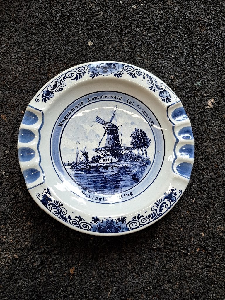 delfts blauw, Ophalen of Verzenden