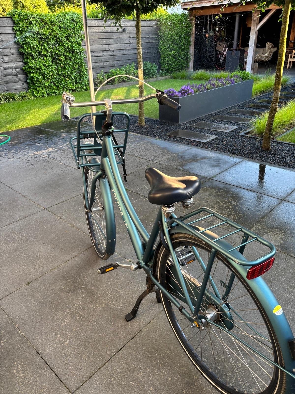 Cortina U4 Transportfiets Dames 50cm, Terugtraprem, Gebruikt, Versnellingen, 50 tot 53 cm