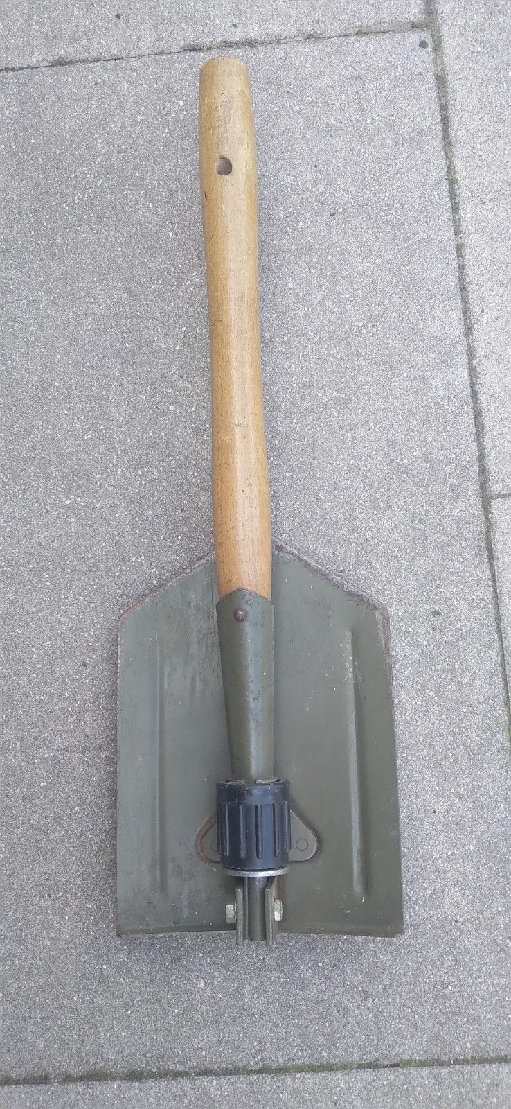 pioniers schep, Tuin en Terras, Ophalen, Schop