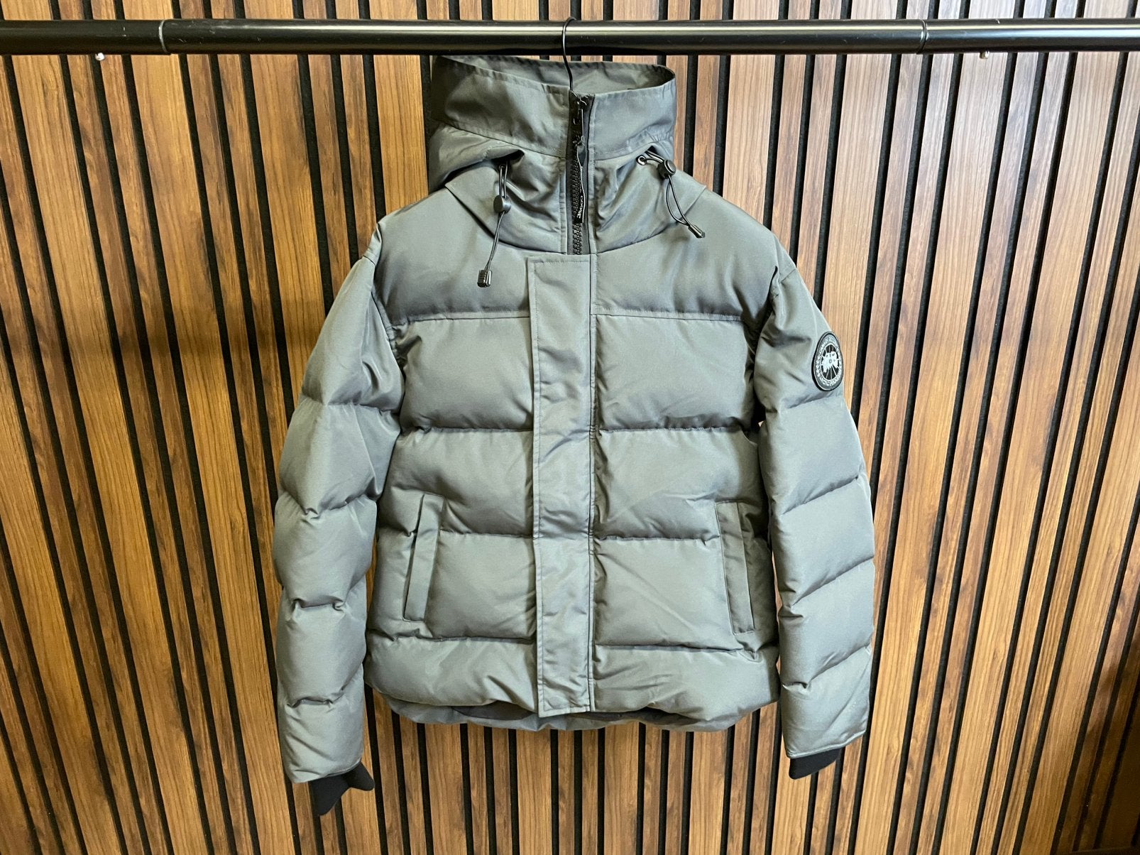 Canada Goose Winterjas - MacMillan - Grijs en Zwart - Nieuw, Kleding | Heren, Ophalen of Verzenden, Overige maten, Grijs