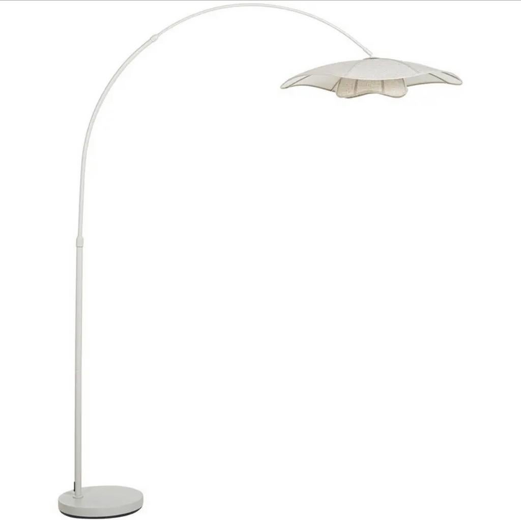 Staande lamp bloem, Ophalen, Nieuw, Stof, 150 tot 200 cm