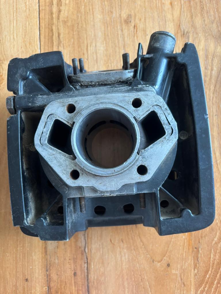Zundapp WC 125cc Cilinder met Kop, Ophalen of Verzenden, Gebruikt