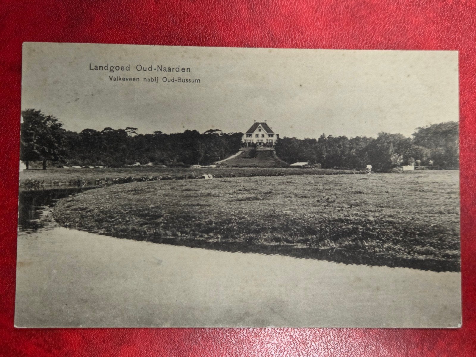 Valkeveen nabij Oud- Bussum Naarden Landgoed Oud-Naarden, Ophalen of Verzenden, Voor 1920, Noord-Holland