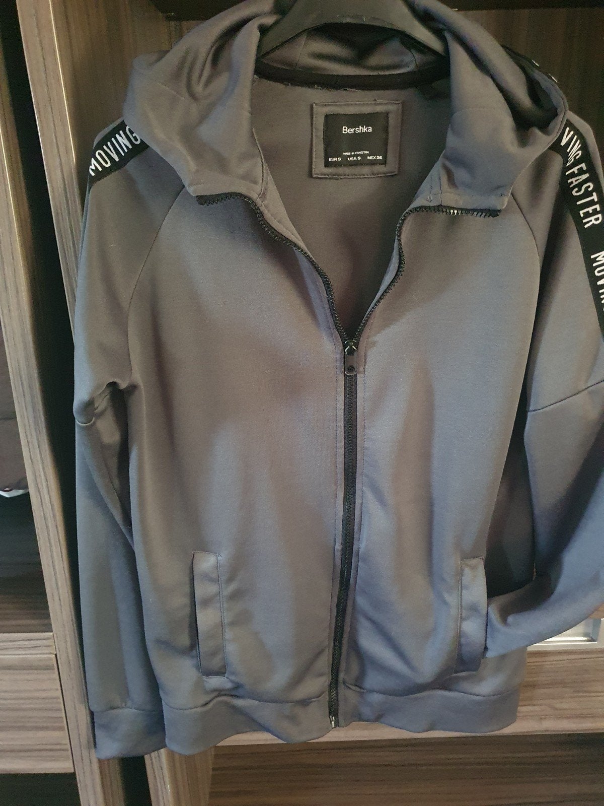 Sportvest, Blauw, Ophalen of Verzenden, Zo goed als nieuw, Bershka